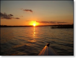 kayaksunset